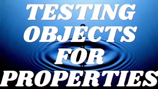 Testing Objects for Properties freecodecamp basic Javascript
