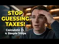 Stop Guessing Your Quarterly Taxes The 4-Number Cheat Sheet
