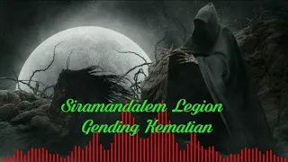 siramandalem legion gending kematian death symphoni javanesse black metal