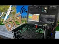 The Ultimate RC Radio Custom Homemade Ground Control station with Folding Joystick