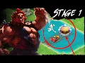 100 AKUMA FIGHTER TRIAL REALM GUIDE BATTLE 1 Street Fighter Duel Sf Duel