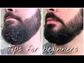 How To APPLY BEARD DYE - Just For Men Beard and Mustache For Beginners