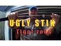 Shakespeare Ugly Stik Review Capt Dave talks Tiger rods