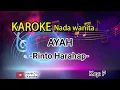 Download Lagu KARAOKE || Ayah -  Rinto Harahap (Nada Wanita) || By MAHKOTA KARAOKE