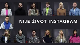 NIJE ŽIVOT INSTAGRAM