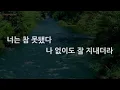 [짱가라오케/노래방] 브이오에스(V.O.S)-미친 것처럼 (Like Crazy) (MR/Instrumental) [ZZang KARAOKE]