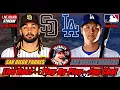 Download Lagu Los Angeles Dodgers vs San Diego Padres ⚾ MLB Baseball 🟢 LIVE STREAM MLB in 3D.