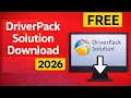 How to Download DriverPack Solution FREE 2026 Offline Driver Solution Pack driverpack solution