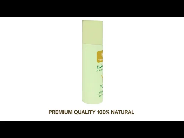 زيت تدليك CBD من القنب وحليب الأرز – للعناية بالبشرة الفاخرة (طبيعي 100%)