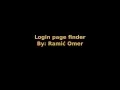 Login page finder admin page finder - LPF python script