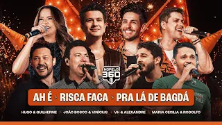 ah risca faca pra l de bagd hugo e guilherme jbev mcer e vhea