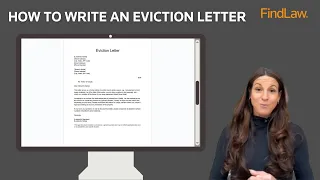 How To Write an Eviction Letter