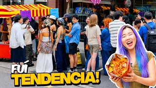 PUSE PUESTO DE COMIDA CALLEJERA MEXA EN COREA, FUIMOS TENDENCIA!! l Chingu Amiga