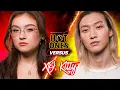 Anna Cathcart vs Sang Heon Lee Hot Ones Versus