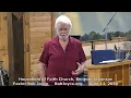 Pastor Bob Joyce God Will See It Through June 14 2026 sermon Household of Faith - BobJoyce org