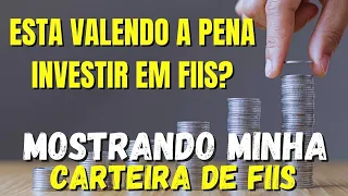 GARE11 VGHF11 BTLG11 XPML11.....MOSTRANDO MINHA CARTEIRA DE INVESTIMENTOS EM FIIS
