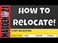 How to Relocate a team in Madden 21 Franchise Mode