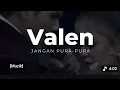 Lagu Jangan Pura-Pura Vallen  DA7