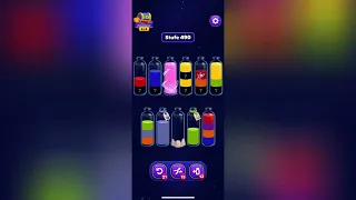 Magic Sort Level 490 Screenshot