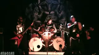 blasphemy intro fallen of doom live 2013