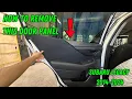 How to Remove Driver Side Mirror - Subaru Legacy 2020 2024