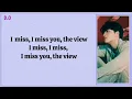 Download Lagu D.O. (디오) - The View (Easy Lyrics)