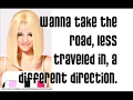 Selena Gomez & The Scene - As A Blonde (Lyrics On Screen)