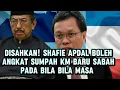 Lagu SAH! SHAFIE APDAL BOLEH ANGKAT SUMPAH KETUA MENTERI SABAH PADA BILA BILA MASA TERMASUK ESOK!