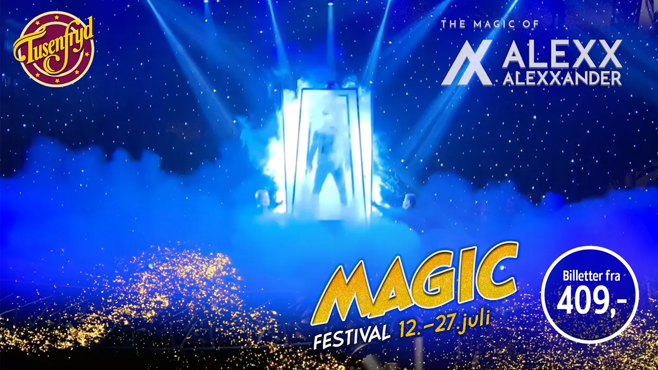 TusenFryd Fornøyelsespark — TusenFryd Magic Festival (YouTube video ad)