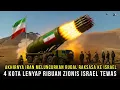 Download Lagu GEGER‼️AKHIRNYA IRAN LUNCURKAN RUDAL RAKSASA, 4 KOTA ISRAEL LENYAP, RIBUAN ZIONIS TEWAS | tni