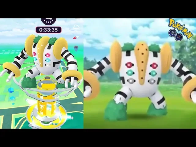 NEW REGIGIGAS EX RAID RELEASED IN POKEMON GO! NEW POKEMON GO UPDATE NEWS!