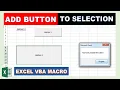 Add Buttons To Selection Excel VBA Macro
