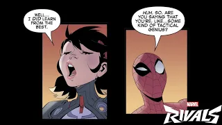Marvel Rivals Comic Series Spider-Man Meets Peni Parker Dub