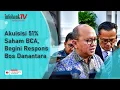 Download Lagu AKUISISI 51% SAHAM BCA, BEGINI RESPONS BOS DANANTARA