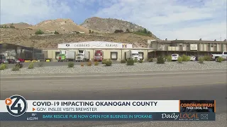 COVID-19 impacting Okanogan County