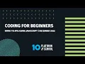 Intro to API s Using JavaScript December 2022