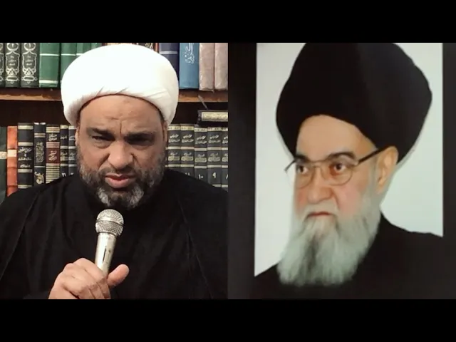 ⁣مجلس عزاء الإمام الحسن 'ع' في دار السيد محمد رضا الخرسان محرم ١٤٤٤هـ - الشيخ عبد الله الدجيلي