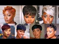 100 Gorgeous Black Women Low Maintenance Short Haircuts and Hairstyles Picture Ideas