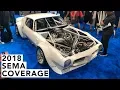 2018 SEMA Show Highlights - Insane Cars \u0026 Trucks! - Day 1