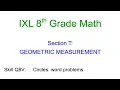 IXL T 6 8th Grade Math Circles word problems Q8V