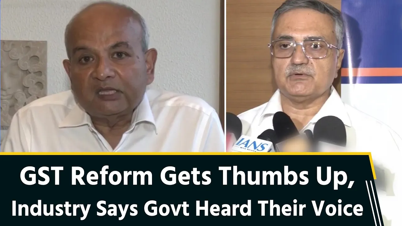 GST Rate Cut Welcomed Nationwide; Experts Hail Government’s Balanced Approach