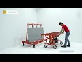 APKIC7040 ABACO POWER KITCHEN INSTALLATION CART