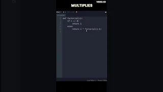 RECURSION in Programming Explained