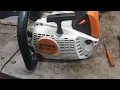 Stihl ms 192 tc carburetor adjustment