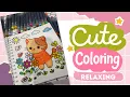 This Cute Coloring Page Will Instantly Relax Your Mind 10 Minutes of Relaxing Coloring