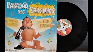 Paradão dos Baixinhos - Coletânea Nacional - (Vinil Completo - 1989) - Baú Musical