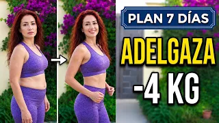 CAMBIA TU CUERPO EN 7 DÍAS 🌿 10 Trucos para Desinflamar y Perder Grasa