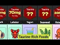 Taurine-Rich Foods Boost Energy Brain Power Longevity