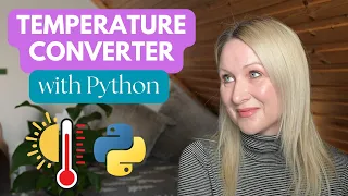 Temperature Converter in Python beginners challenge