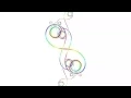 Processing Java - Recursive Function Strands Generative Art